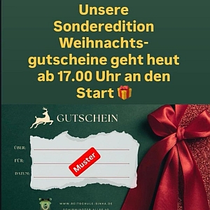 Geschenkgutscheine